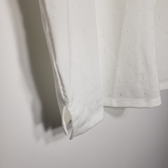 New! Nike Dri-Fit UV Ace Golf Polo || Women's Size:  Large || CK5846-100 - Picture 6 of 6